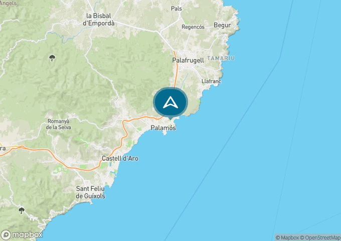 Localisez le camping sur la carte